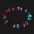 Boreal Flame | Firefly Glass Snow Globe Bracelet